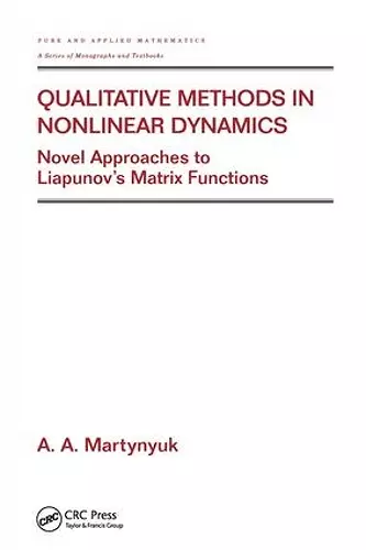 Qualitative Methods in Nonlinear Dynamics cover