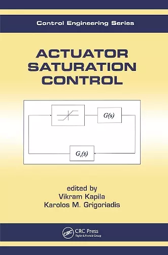 Actuator Saturation Control cover