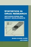 Statistics in Drug Research cover