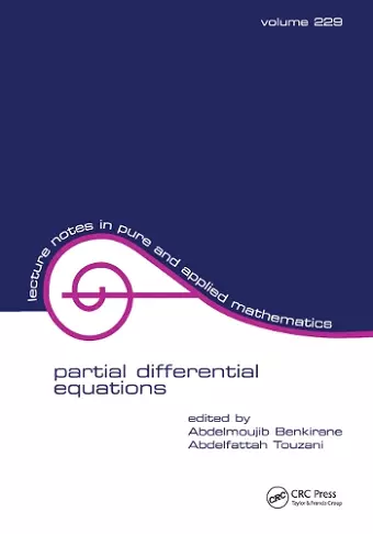 Partial Differential Equations cover