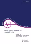 Partial Differential Equations cover