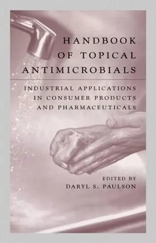 Handbook of Topical Antimicrobials cover