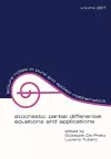 Stochastic Partial Differential Equations and Applications cover