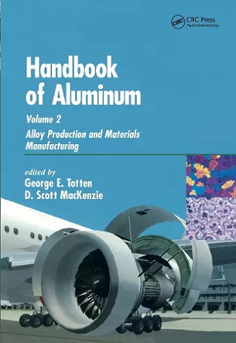 Handbook of Aluminum cover