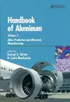 Handbook of Aluminum cover