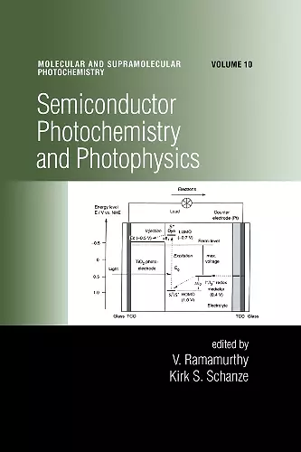 Semiconductor Photochemistry And Photophysics/Volume Ten cover