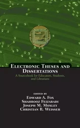 Electronic Theses and Dissertations cover