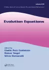 Evolution Equations cover