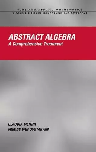 Abstract Algebra cover