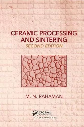 Ceramic Processing and Sintering cover