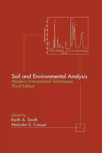 Soil and Environmental Analysis cover