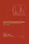 Soil and Environmental Analysis cover