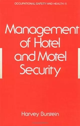 Management of Hotel and Motel Security cover