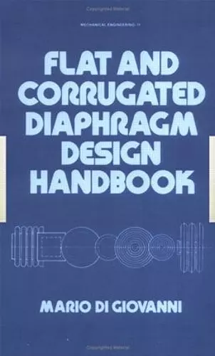 Flat and Corrugated Diaphragm Design Handbook cover