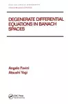 Degenerate Differential Equations in Banach Spaces cover