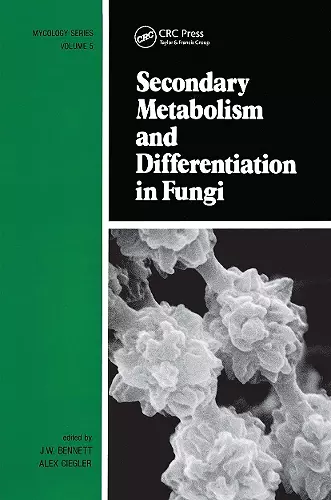 Secondary Metabolism and Differentiation in Fungi cover