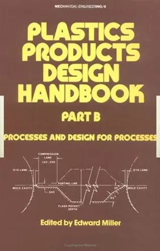 Plastics Products Design Handbook cover