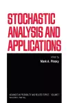 Stochastic Analysis and Applications cover