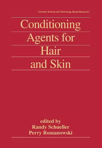 Conditioning Agents for Hair and Skin cover