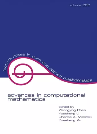 Advances in Computational Mathematics cover