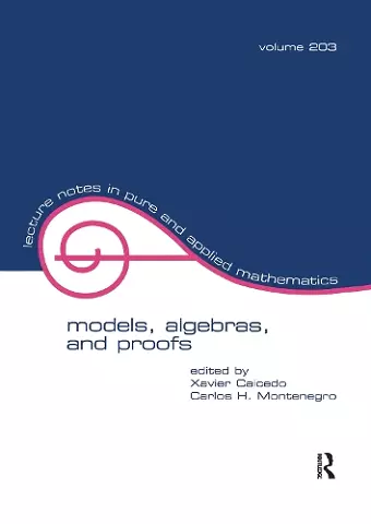 Models, Algebras, and Proofs cover