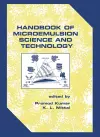 Handbook of Microemulsion Science and Technology cover