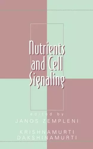 Nutrients and Cell Signaling cover