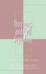 Nutrients and Cell Signaling cover