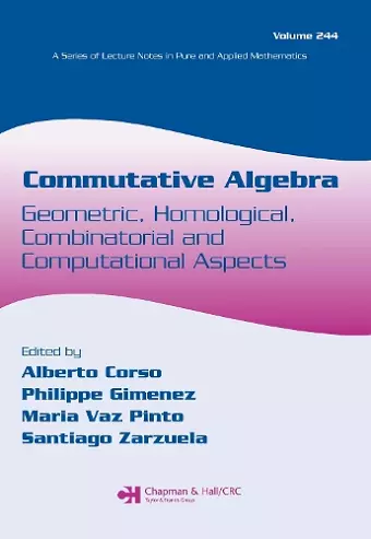 Commutative Algebra cover