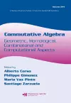 Commutative Algebra cover