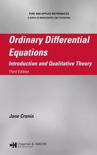 Ordinary Differential Equations cover