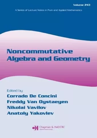 Noncommutative Algebra and Geometry cover
