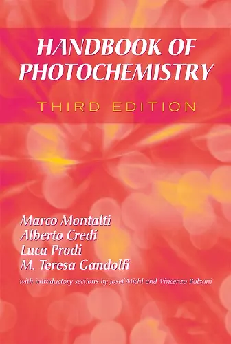 Handbook of Photochemistry cover