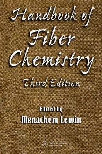 Handbook of Fiber Chemistry cover