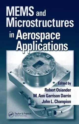 MEMS and Microstructures in Aerospace Applications cover