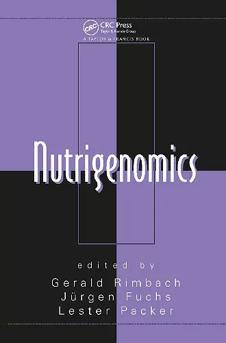Nutrigenomics cover