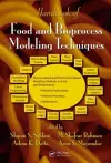 Handbook of Food and Bioprocess Modeling Techniques cover