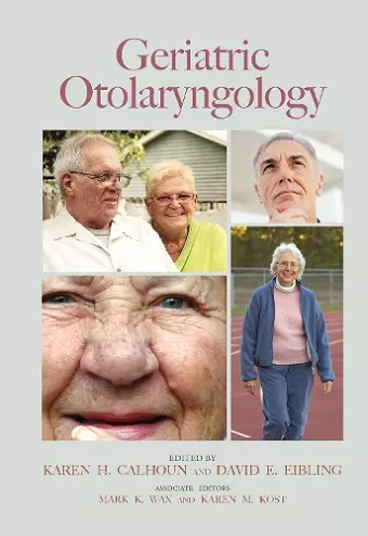 Geriatric Otolaryngology cover