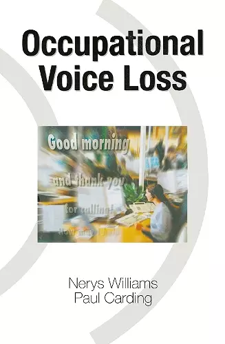 Occupational Voice Loss cover