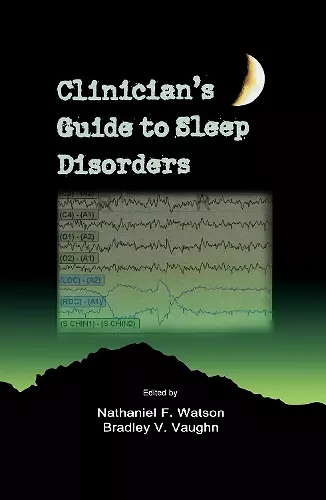 Clinician's Guide to Sleep Disorders cover