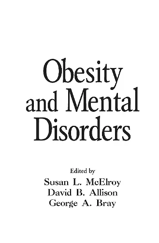 Obesity and Mental Disorders cover