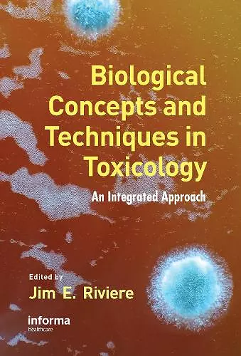 Biological Concepts and Techniques in Toxicology cover