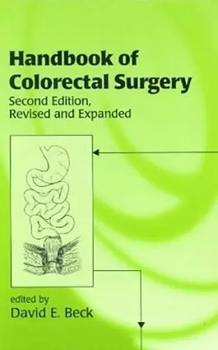 Handbook of Colorectal Surgery cover