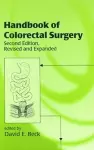 Handbook of Colorectal Surgery cover