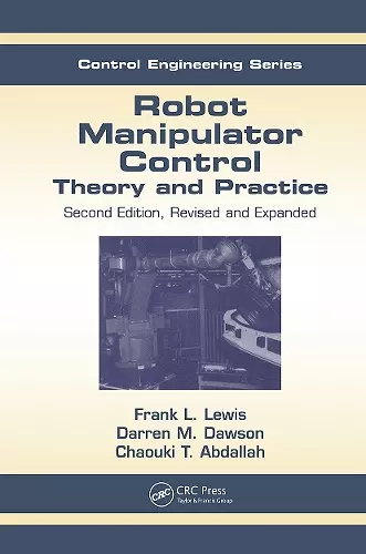 Robot Manipulator Control cover