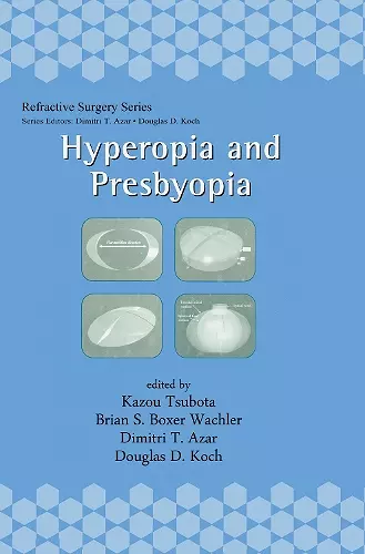 Hyperopia and Presbyopia cover