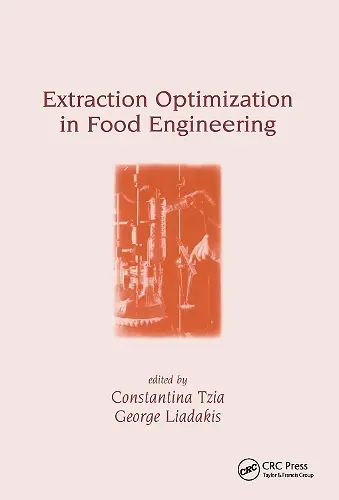 Extraction Optimization in Food Engineering cover