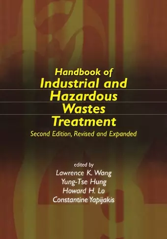 Handbook of Industrial and Hazardous Wastes Treatment cover