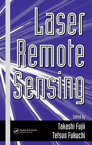 Laser Remote Sensing cover