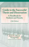 Guide to the Successful Thesis and Dissertation cover